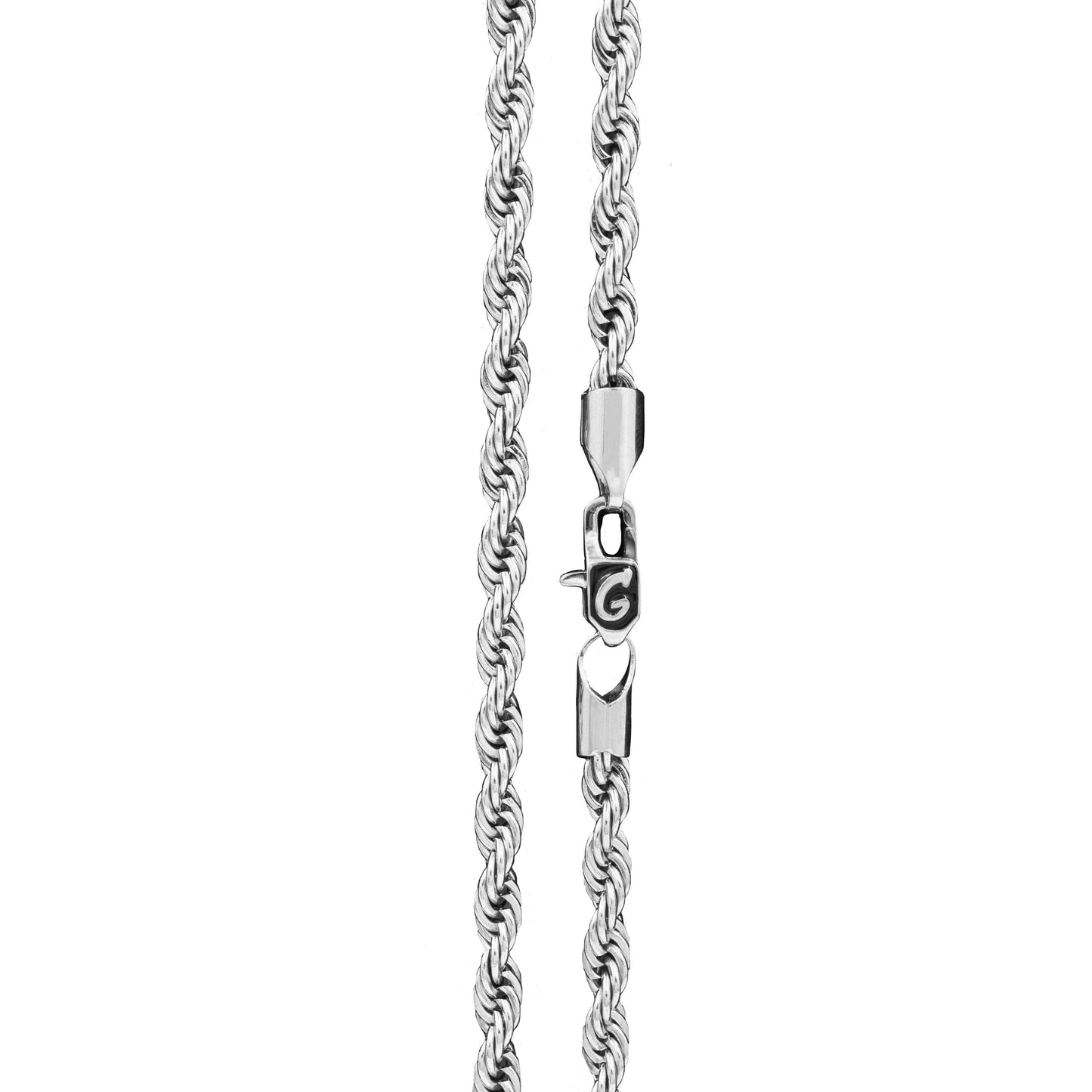 18" 4mm Rope Chain