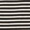 Long Sleeve Stripe Double Layer Side-Slit Top