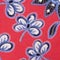 Ruched Sleeve Border Print Shirt