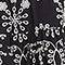Petite Size Sleeveless Eyelet Dress
