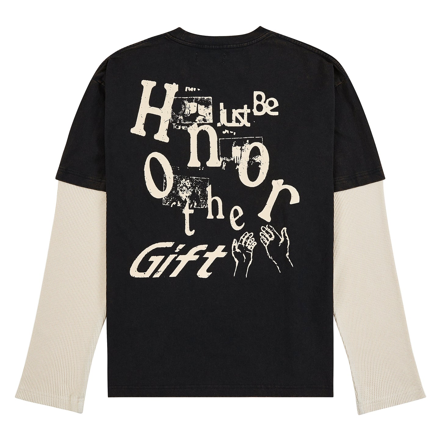 Just Be L/S Tee
