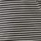 Contrast Stripe Cuffed Sleeve Top