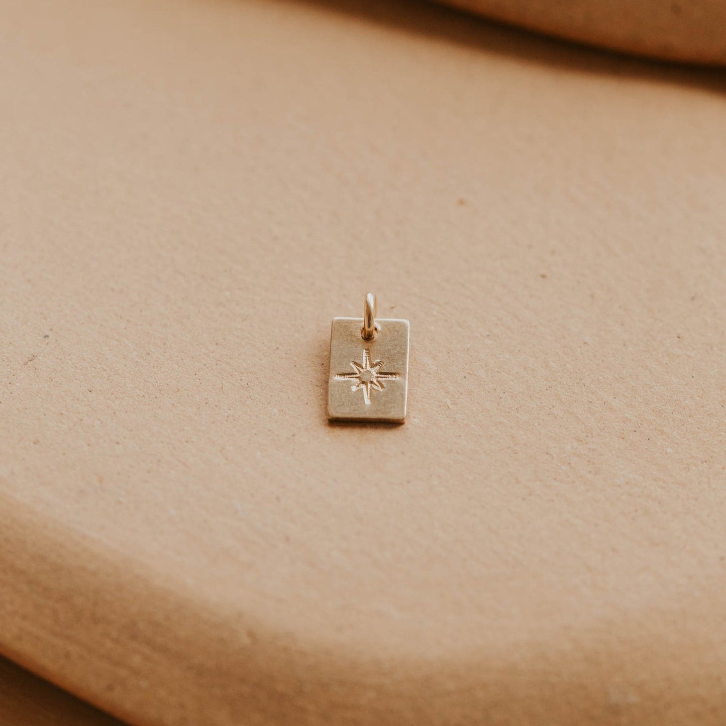 Starburst Tag Charm