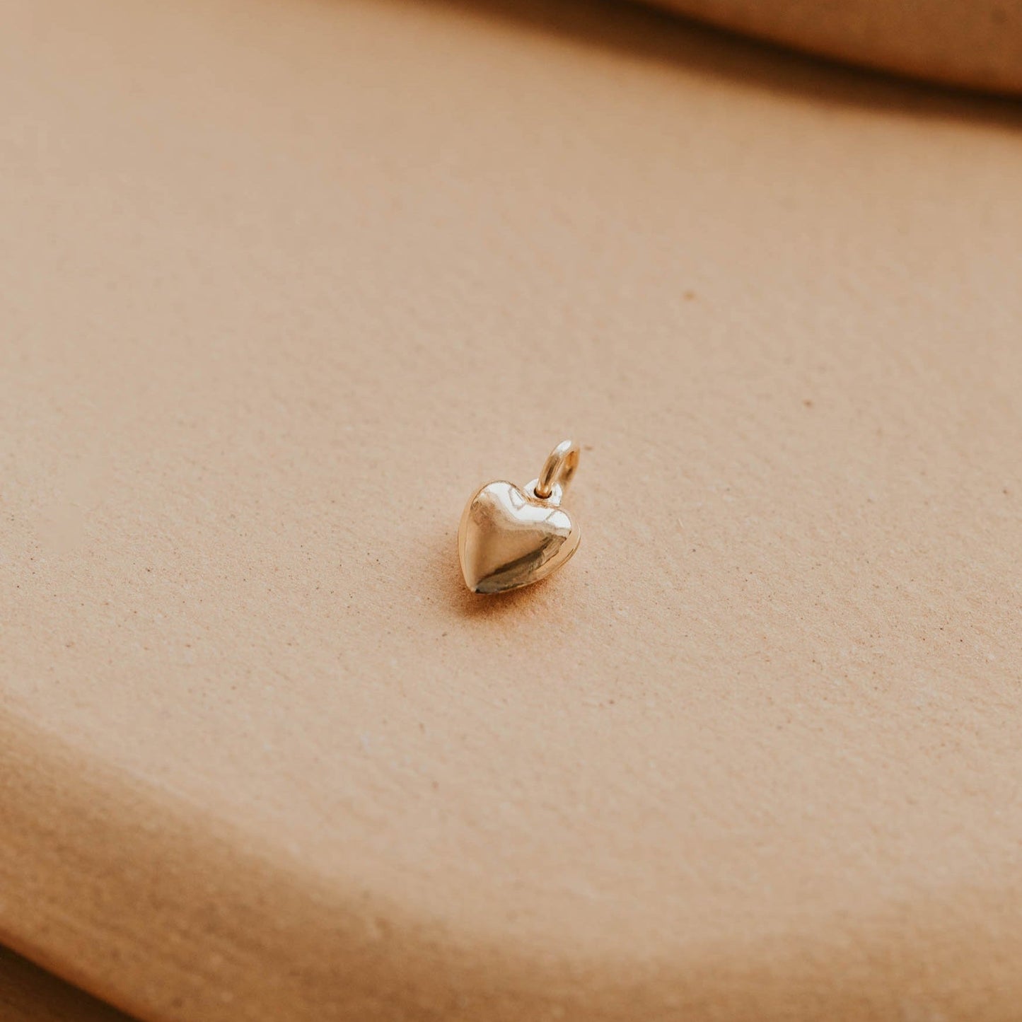 Puff Heart Charm