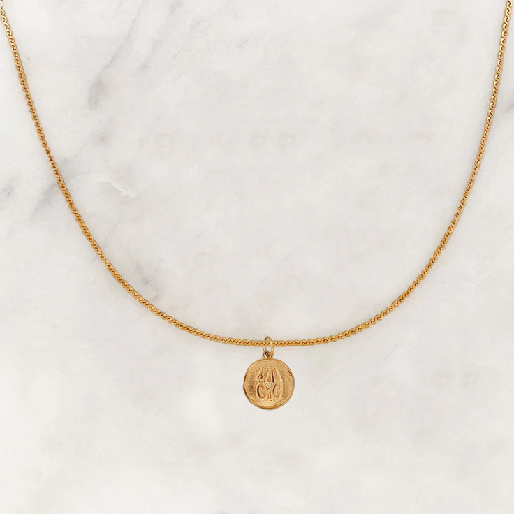 Necklace Magic Coin