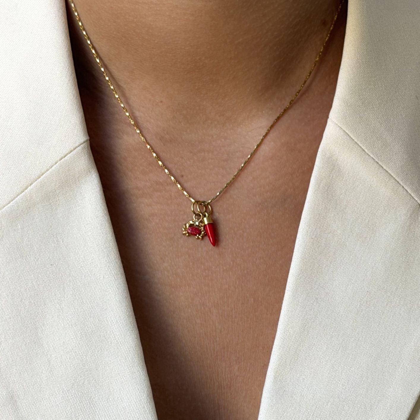 Necklace Crabby Magic