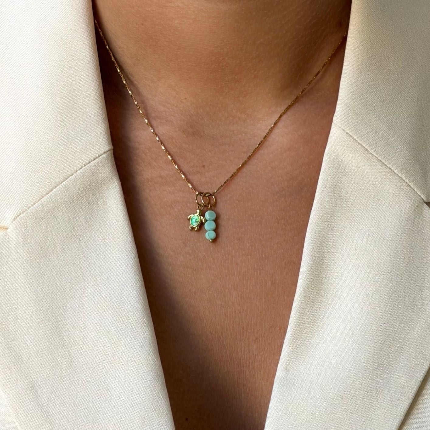 Necklace Ocean Turtle