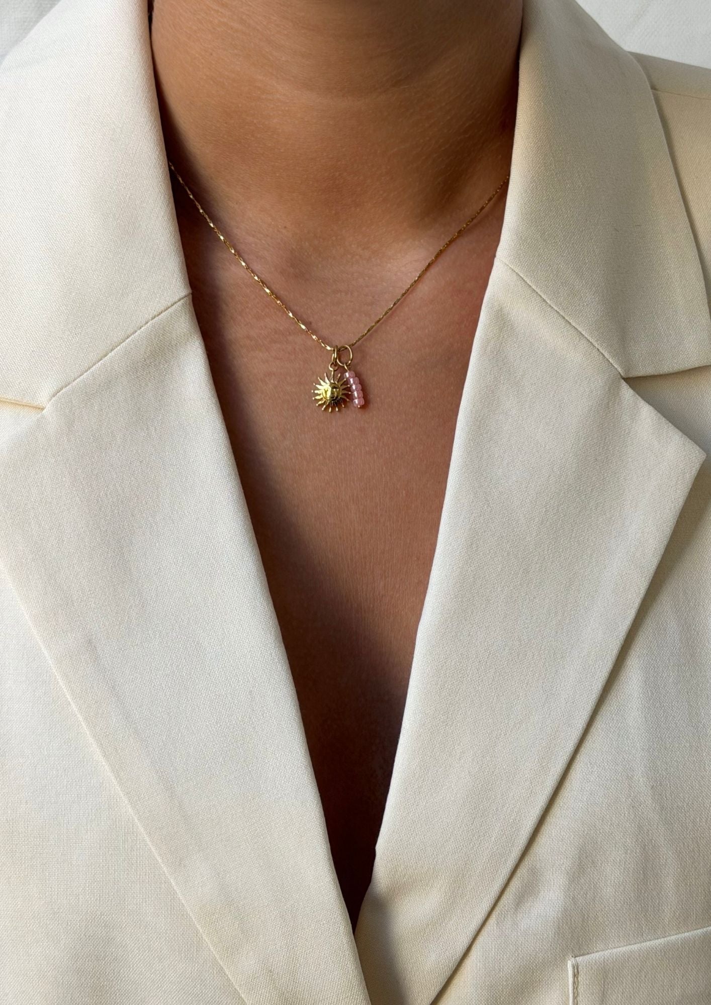 Necklace Sun Beads