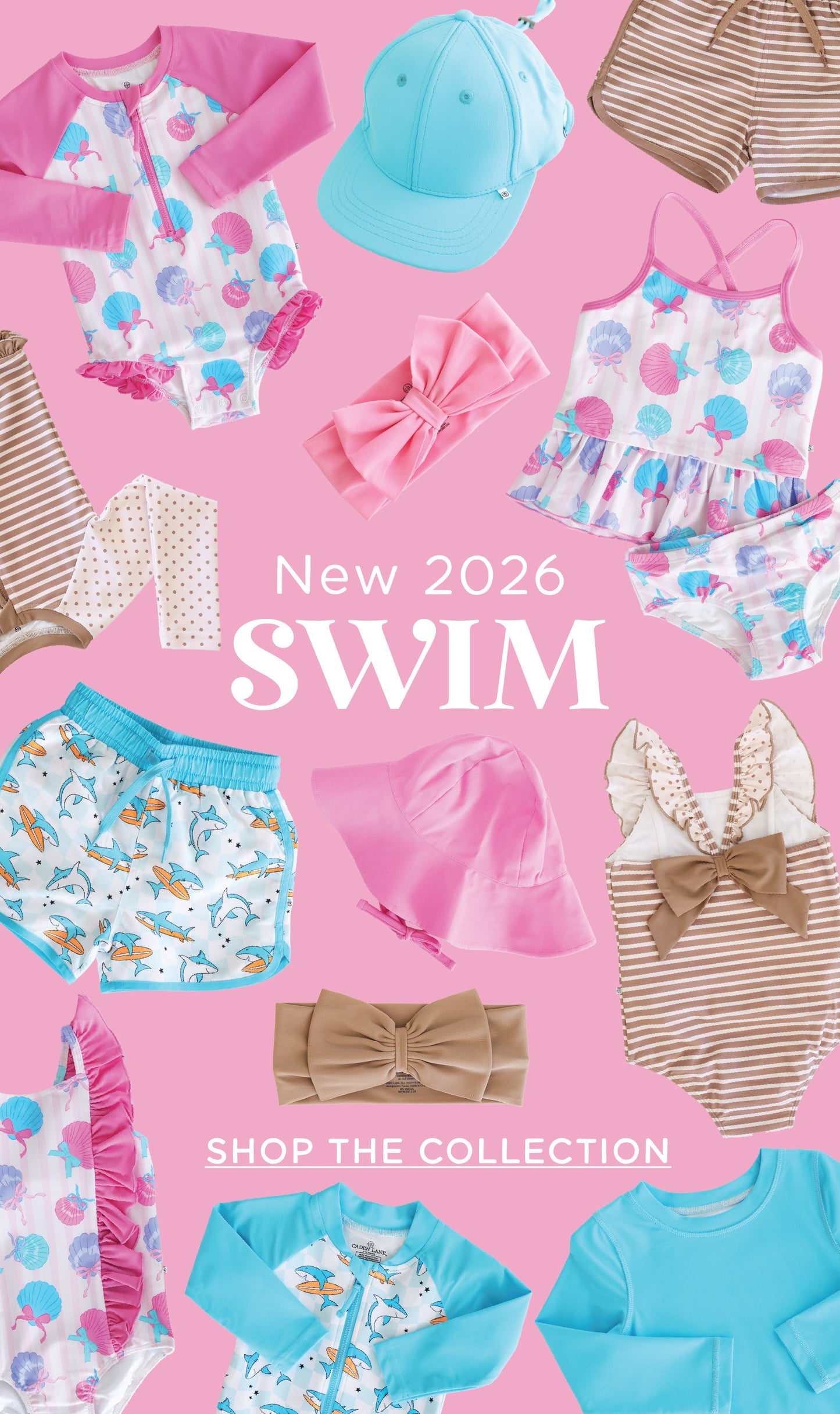 New 2026 Swim