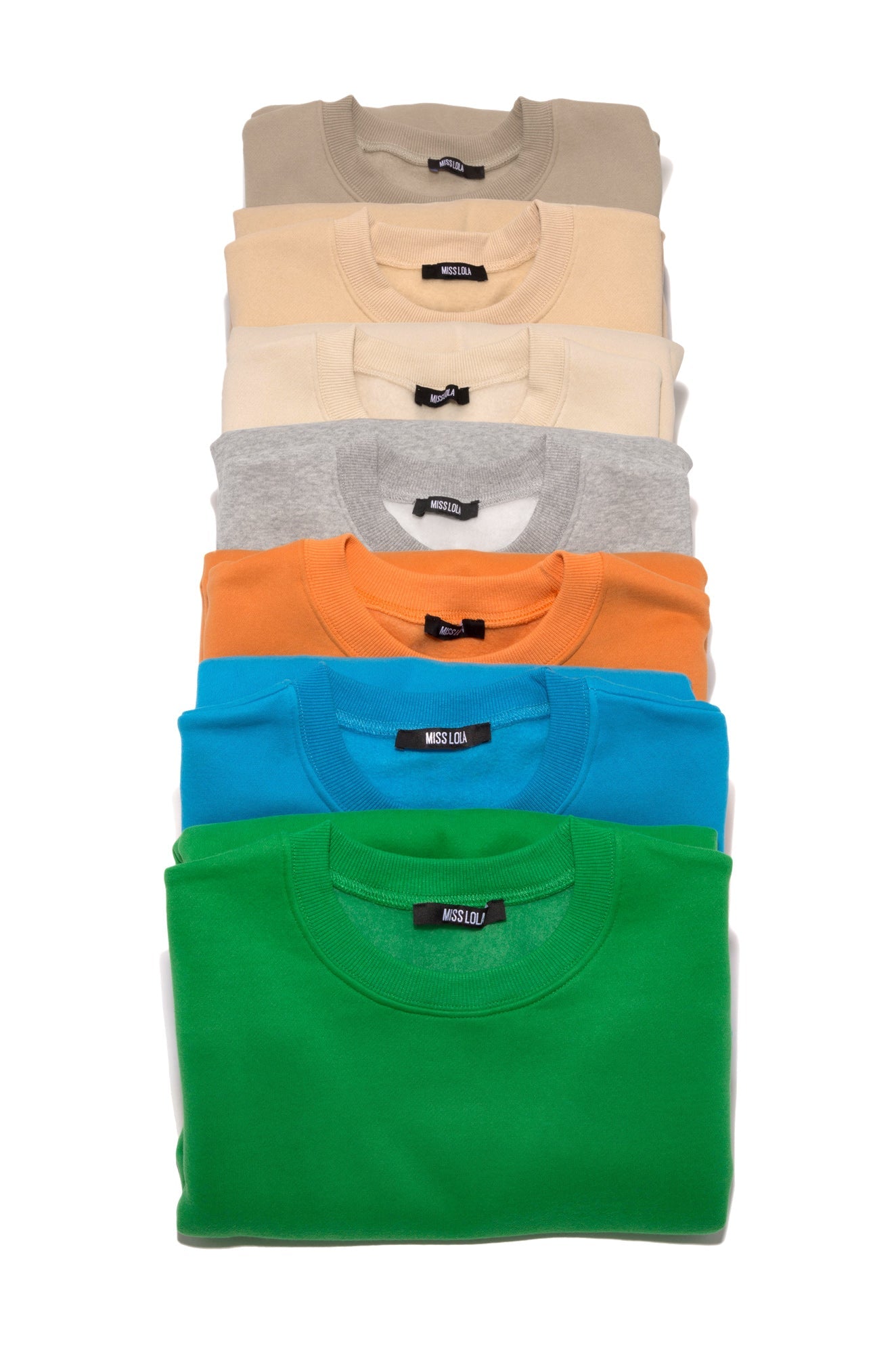 Cozy Feels Adult Crewneck Sweater - Cream