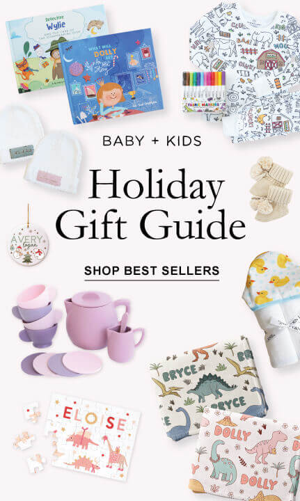 Baby + Kids Holiday Gift Guide