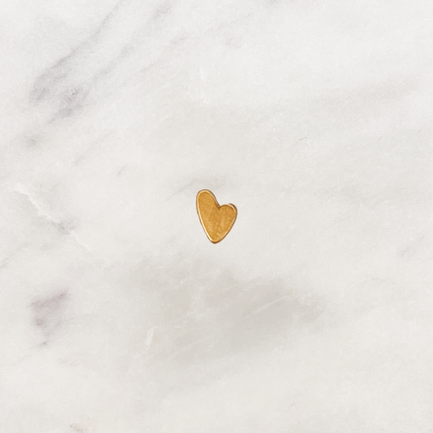Earstud Little Heart