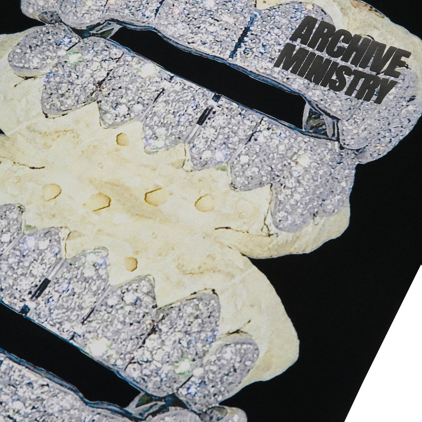 Ministry Of Ice Tee | Black