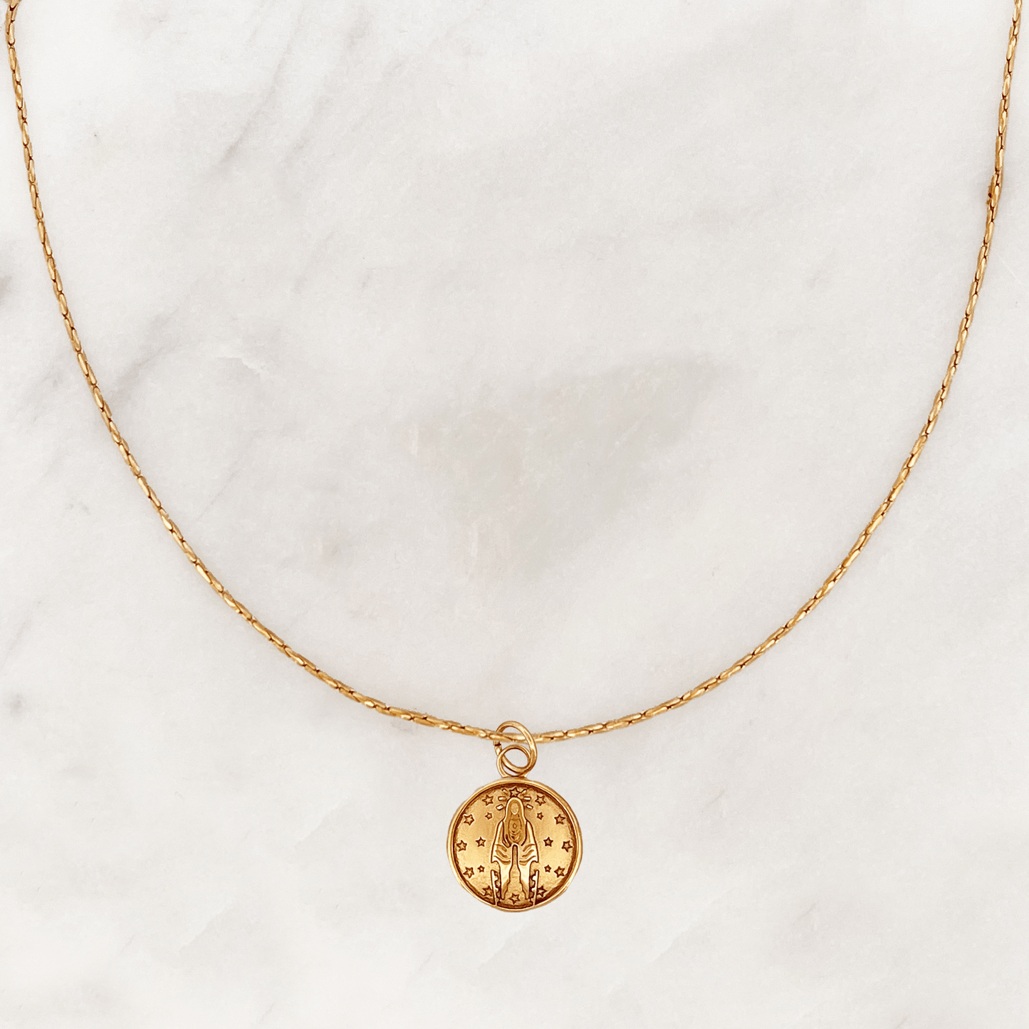 Rope Necklace Virgo