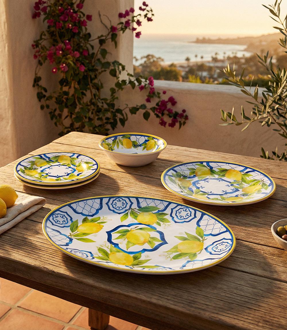Melamine Capri Serving Platter