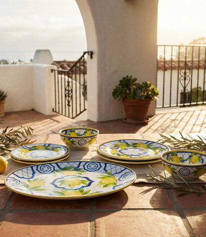 Melamine Capri Dinner Plate