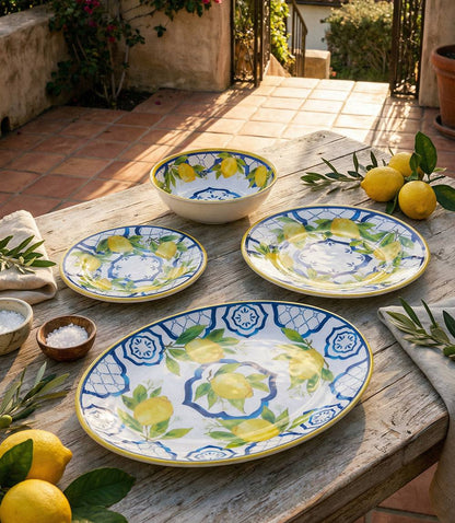 Melamine Capri Dinner Plate