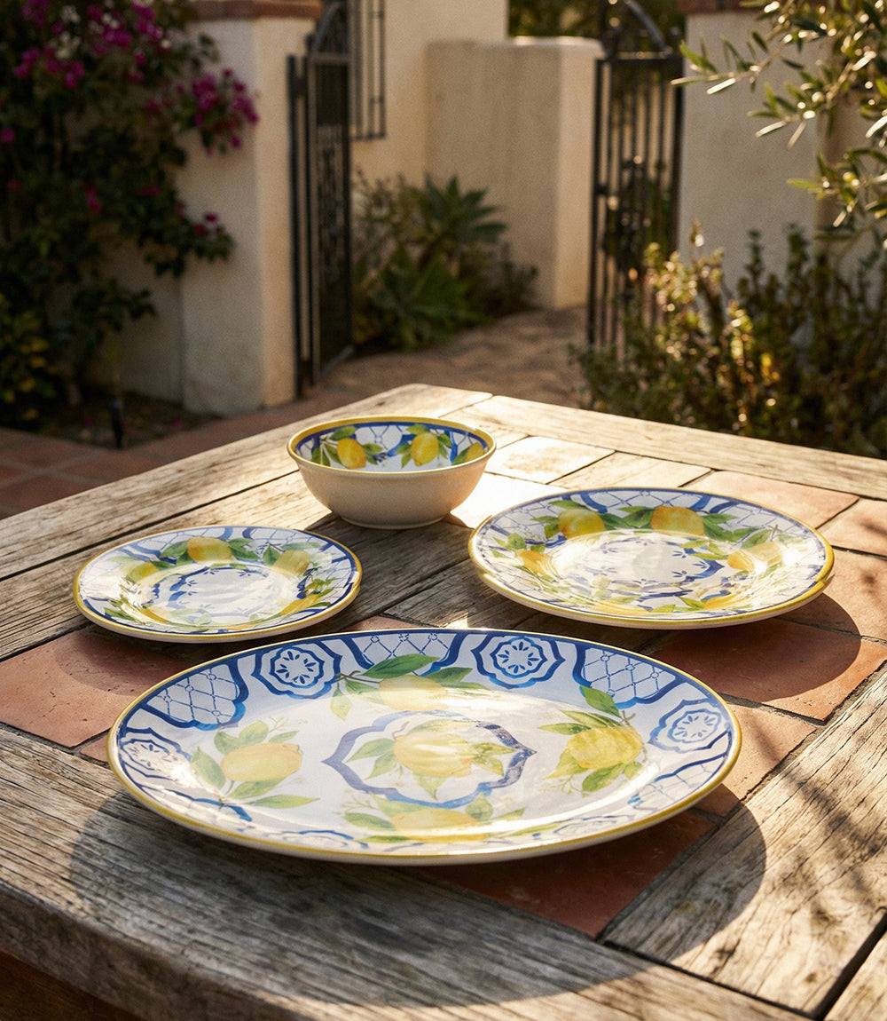 Melamine Capri Cereal Bowl