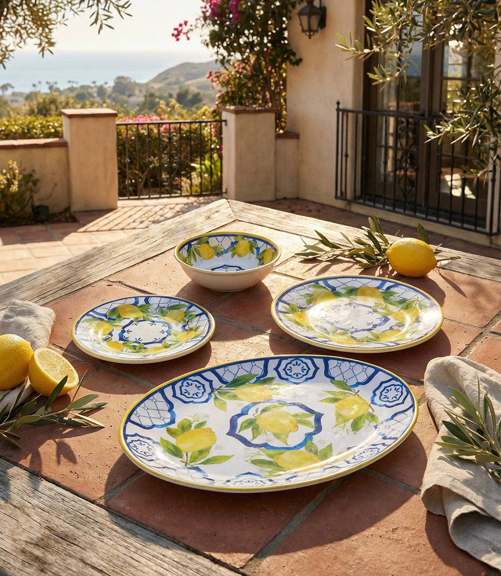Melamine Capri Cereal Bowl