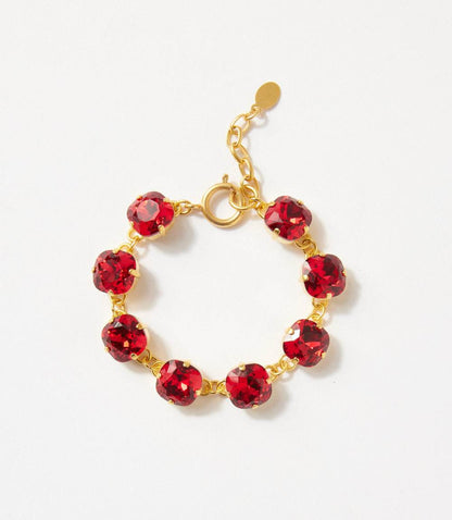 Large Crystal Bracelet