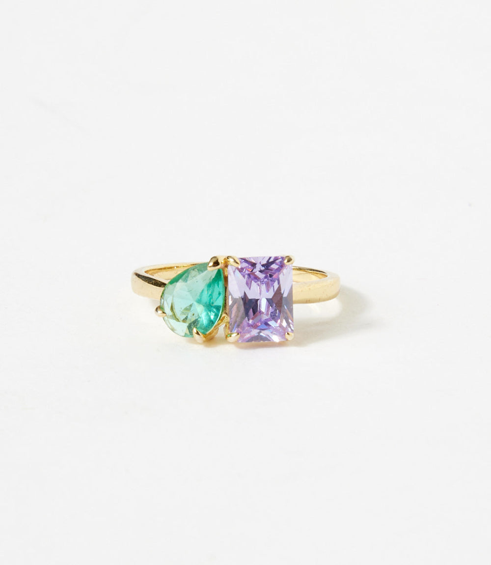 Perfect Pair Gemstone Ring