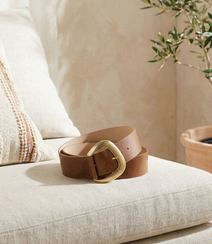 Streets Ahead Drop Waist Leather Belt