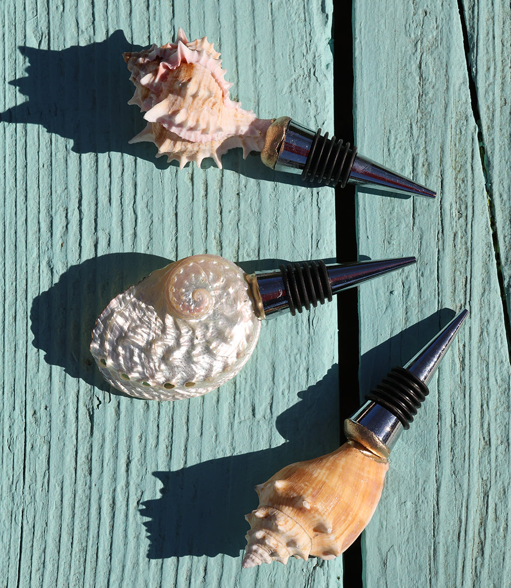 Conch Shell Wine Stopper