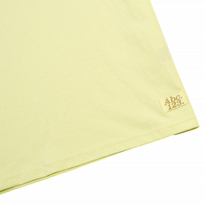 123 Pocket Tee | Sulphur