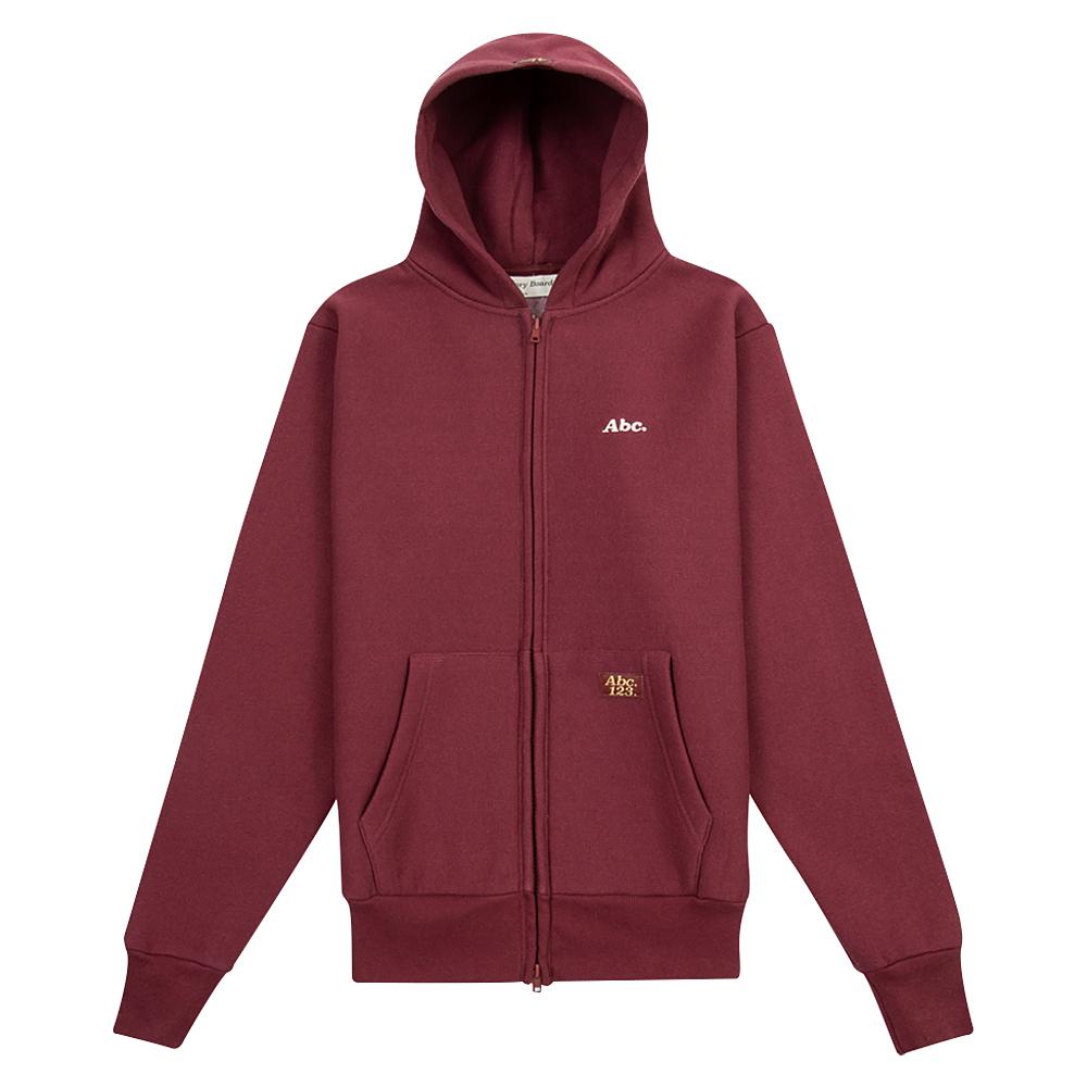 123 Zip Up Hoodie | Pyrope