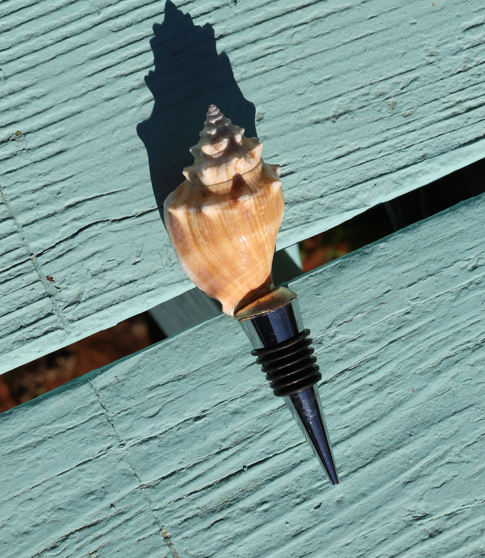 Conch Shell Wine Stopper
