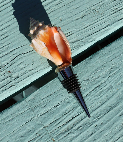 Conch Shell Wine Stopper