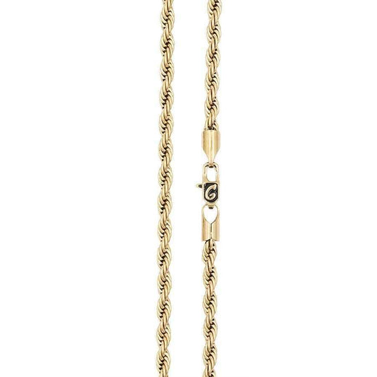 18" 4mm Rope Chain
