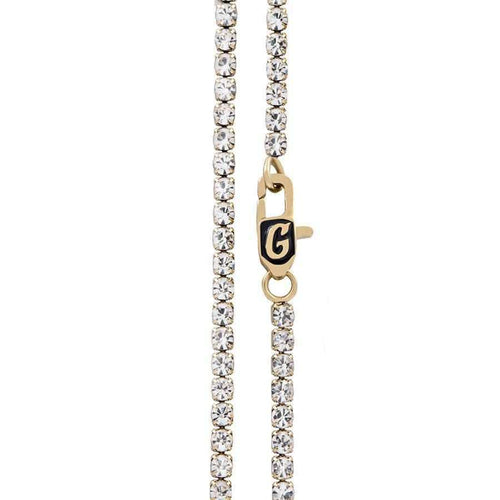 18" Micro Tennis Necklace