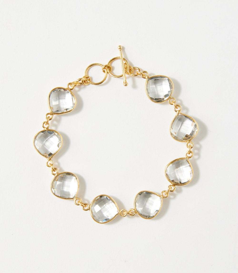 Crystal Quartz Bracelet