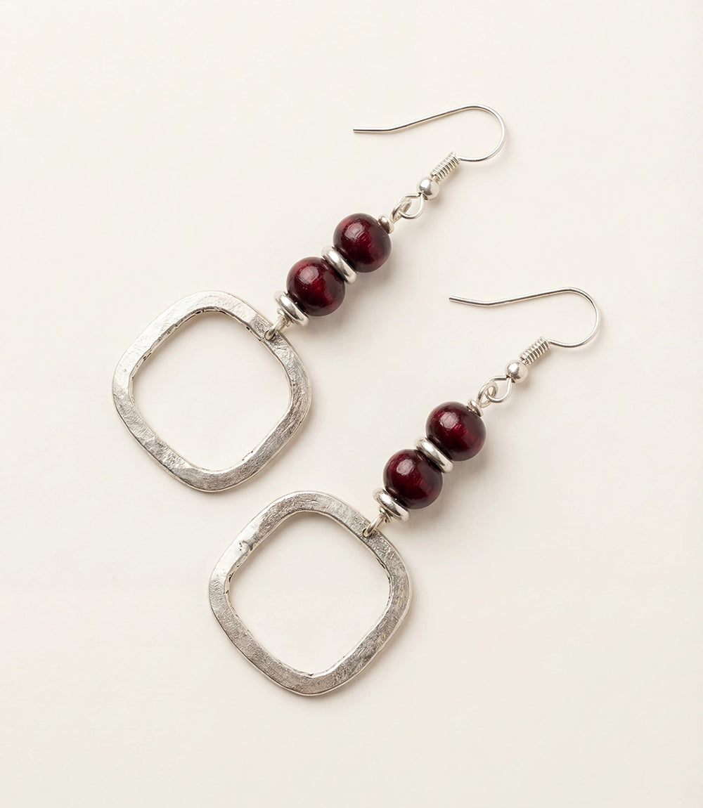 Island Beaded Earrings