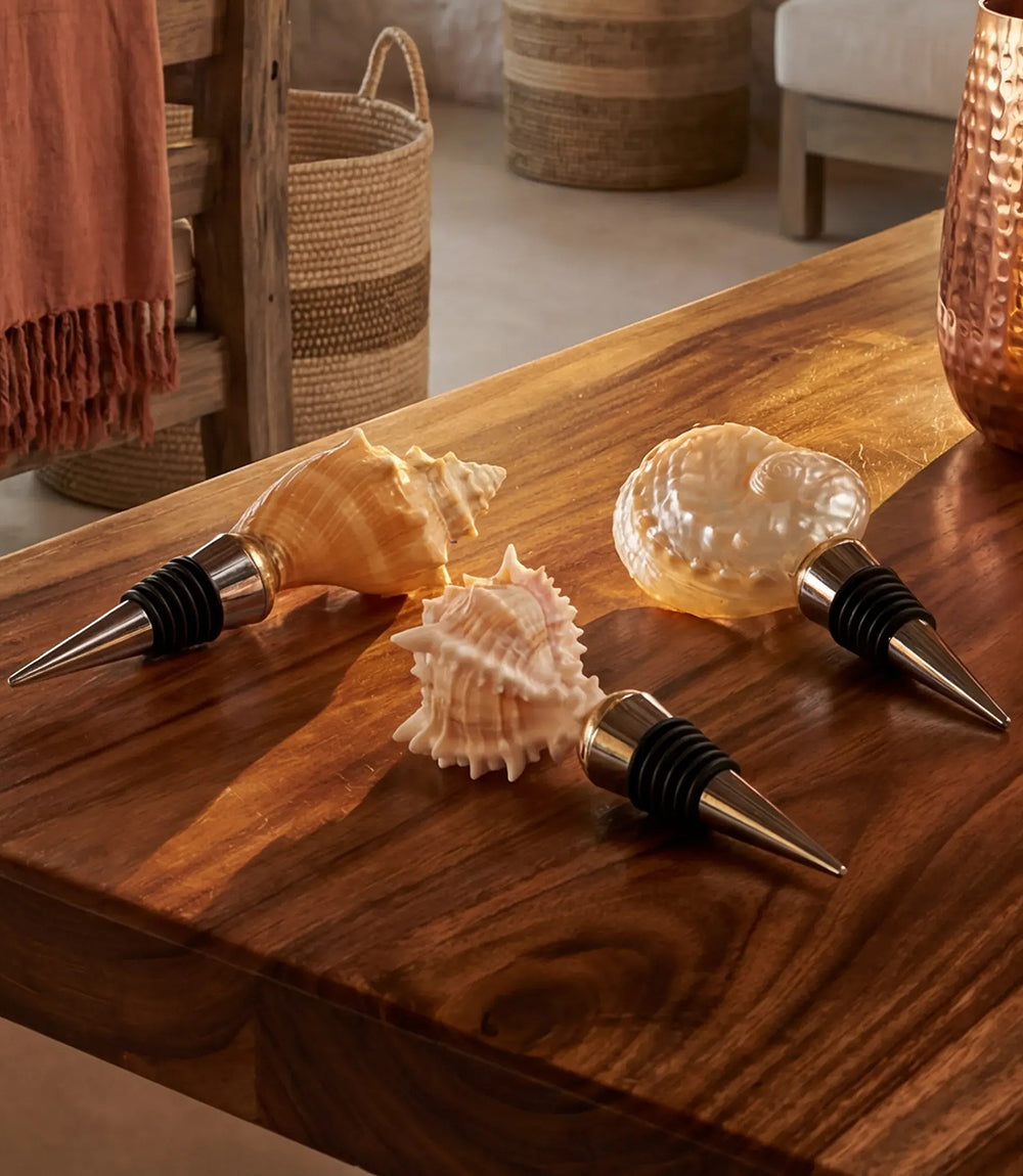 Conch Shell Wine Stopper