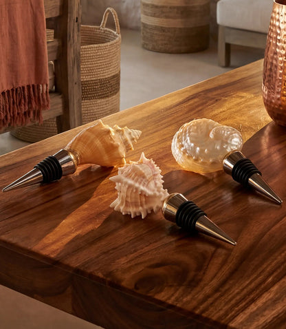 Conch Shell Wine Stopper
