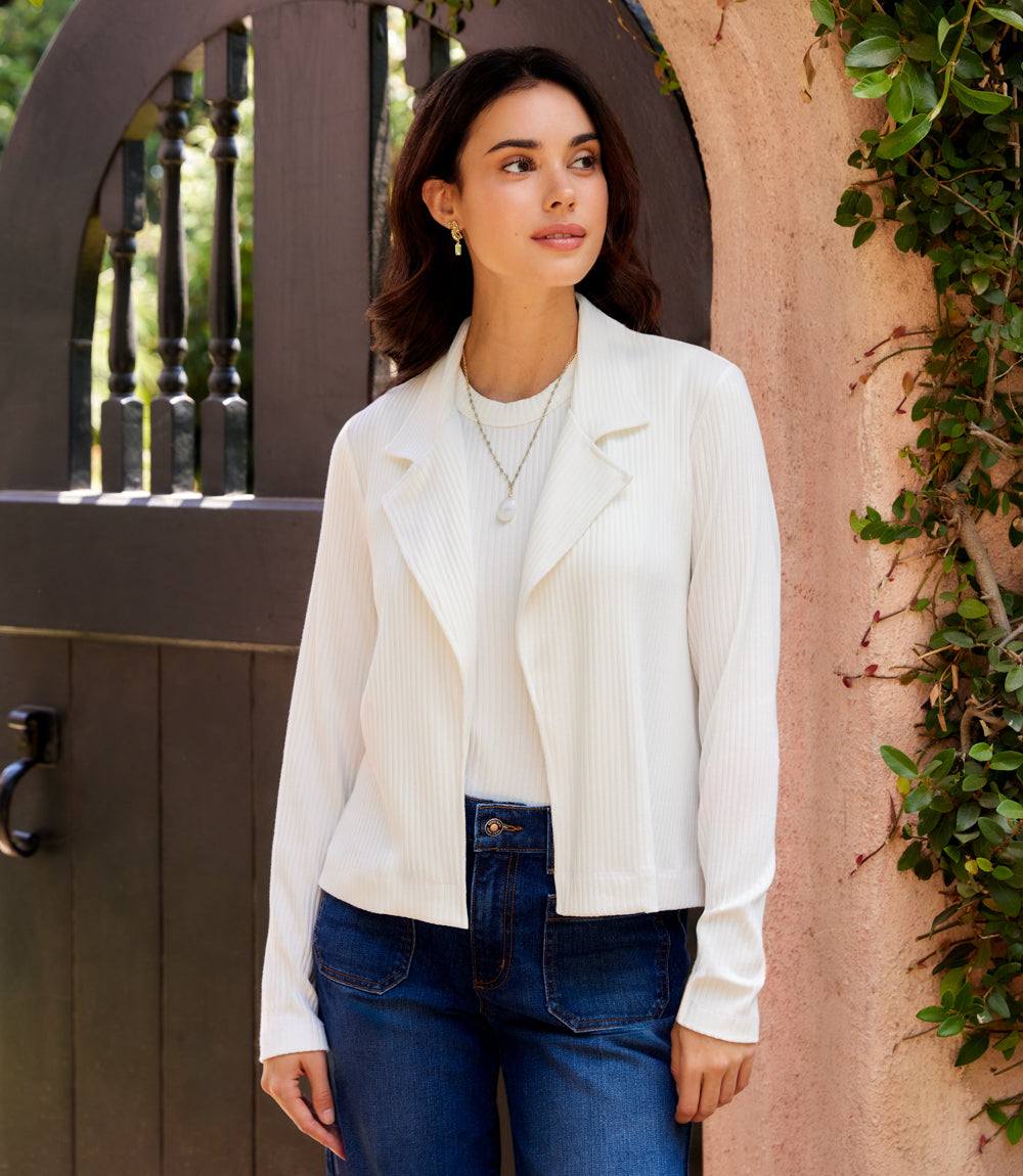 Ribbed Jacket