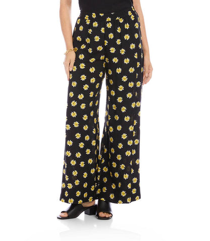 Petite Size Wide-Leg Pants