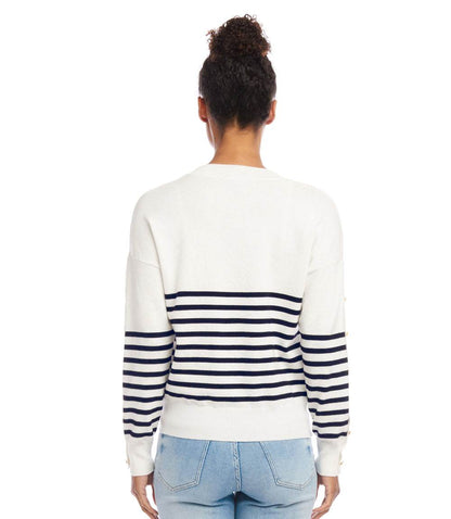 Button Detail Sweater