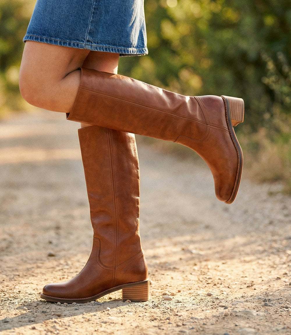 Seychelles Sand In My Boots Round Toe Knee High Boots