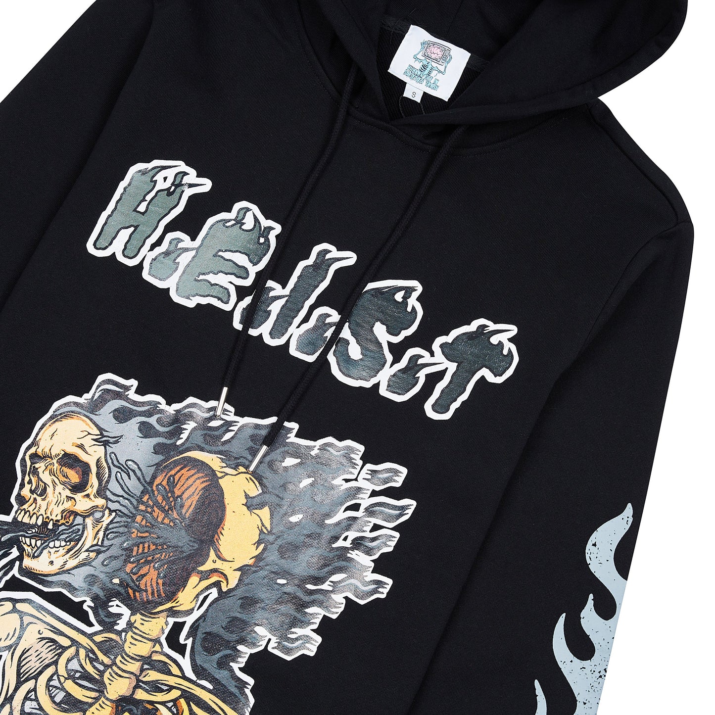 Faceoff Hoodie | Grey