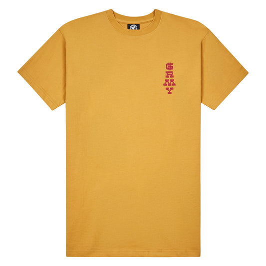 Lone Hand Tee | Yellow