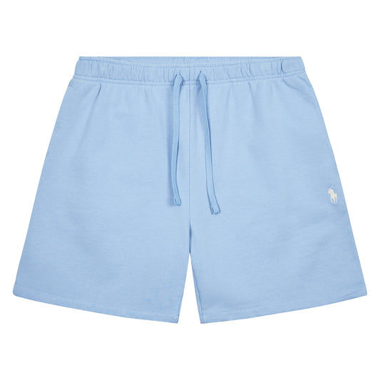 Loopback Fleece Short | Chambray Blue