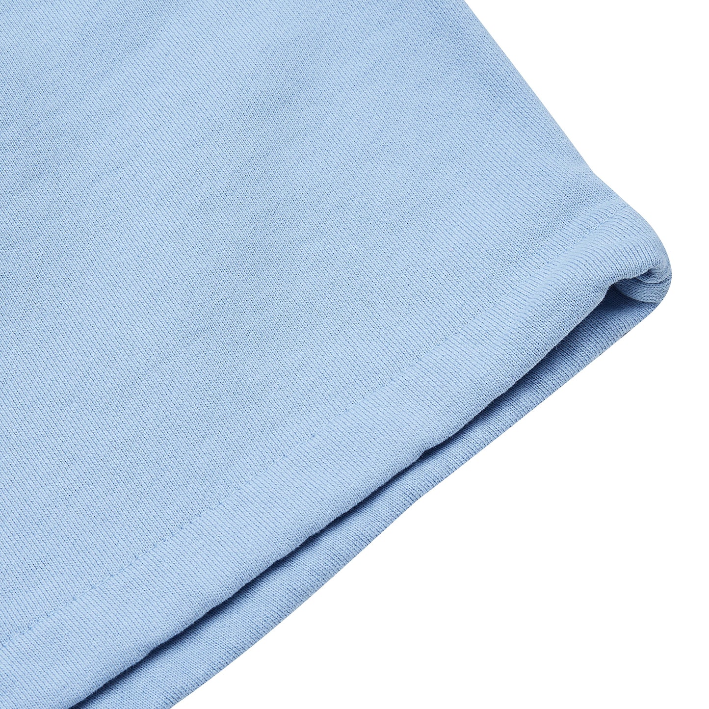 Loopback Fleece Short | Chambray Blue