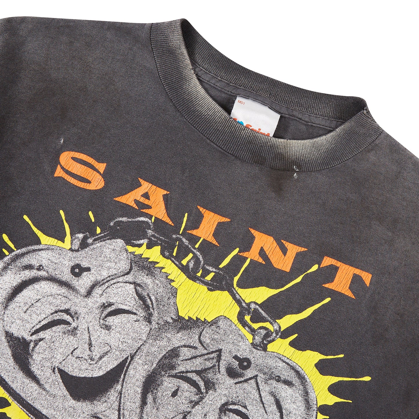 Saint Mask Tee | Black