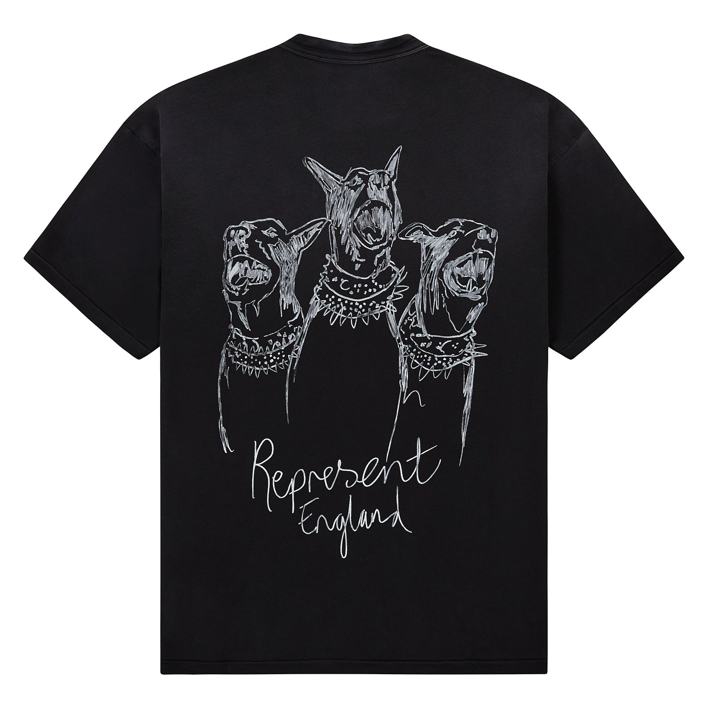 Hand Drawn Thoroughbred Dogs Tee