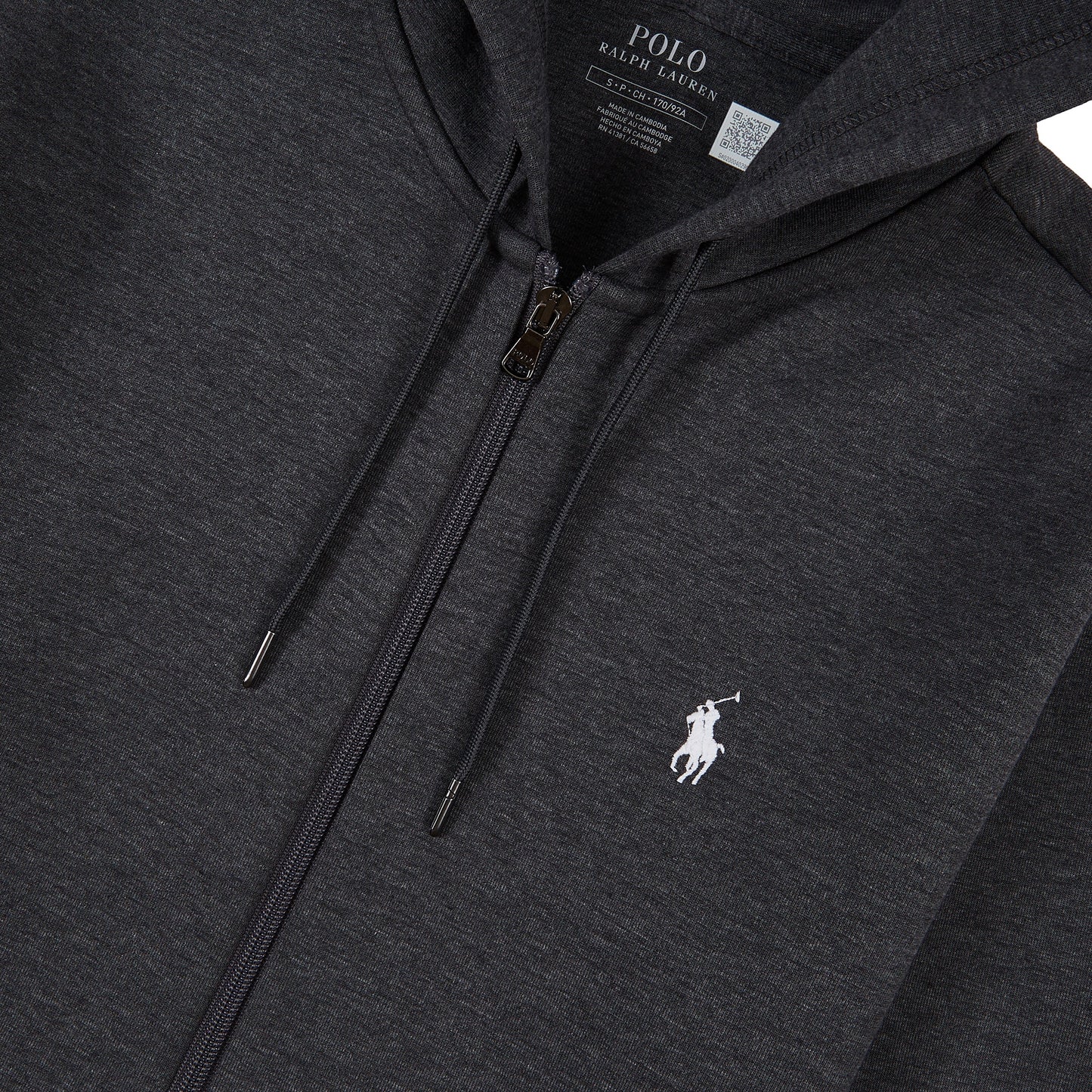 Double-Knit Zip Up Hoodie | Barclay Heather