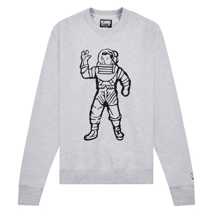 Astronaut Crew Sweatshirt | Heather Grey