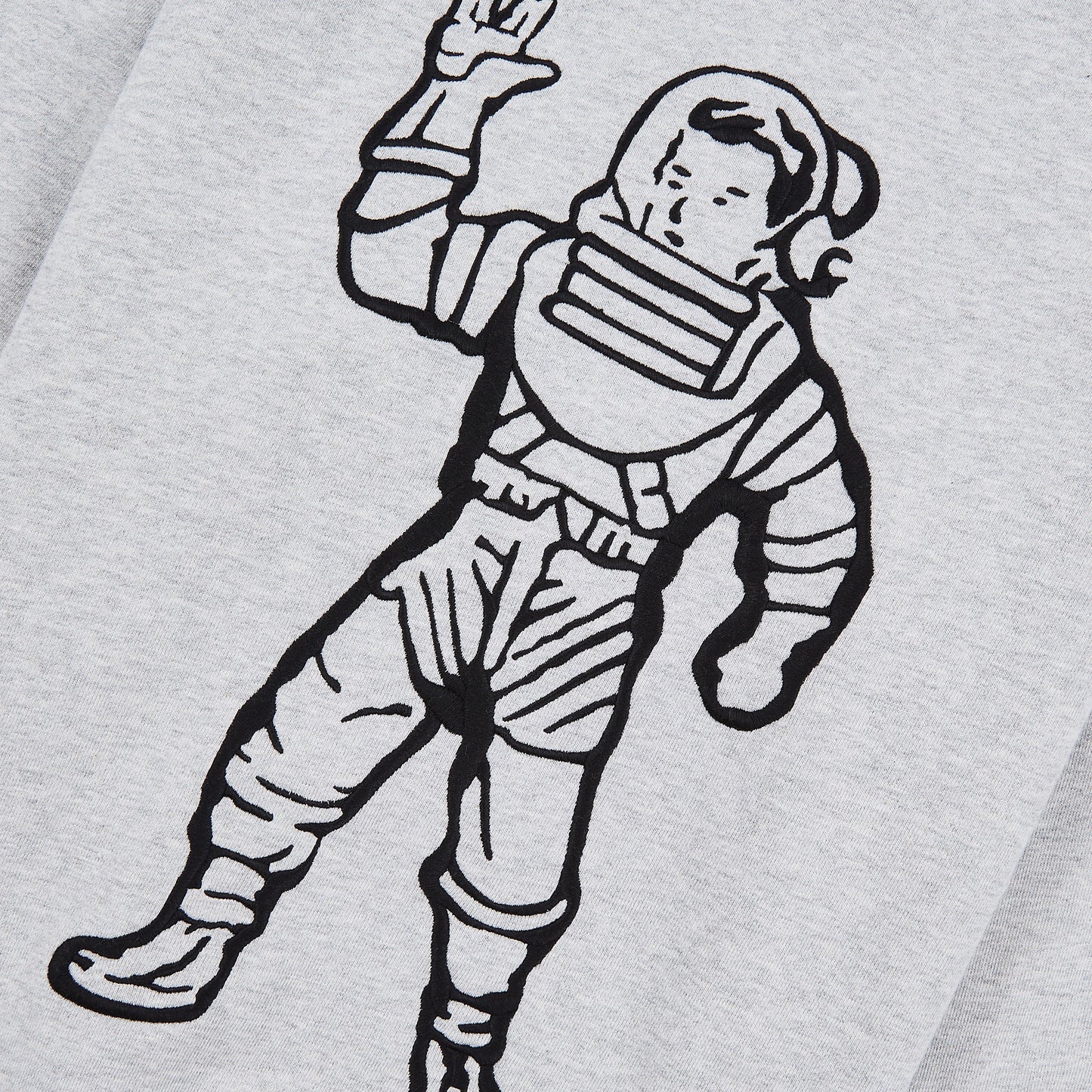 Astronaut Crew Sweatshirt | Heather Grey